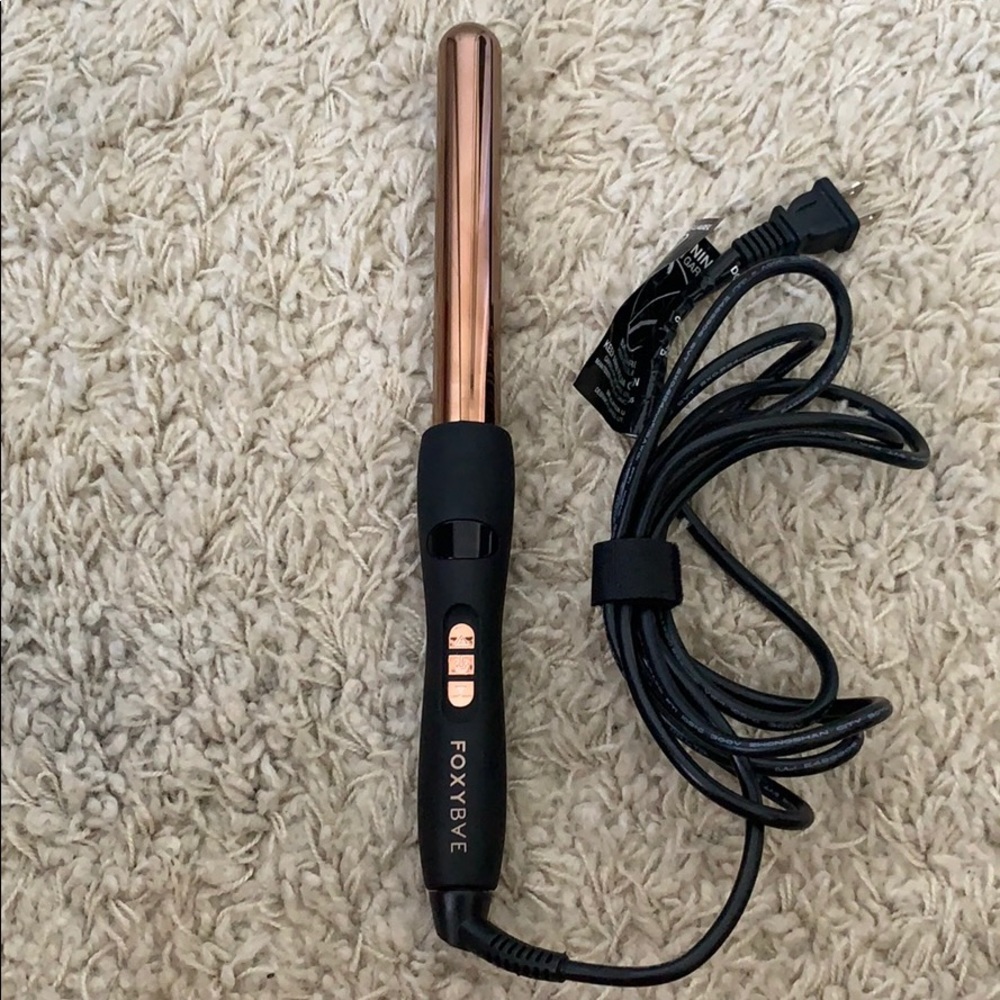 FoxyBae 25mm Rose Gold Curling Wand